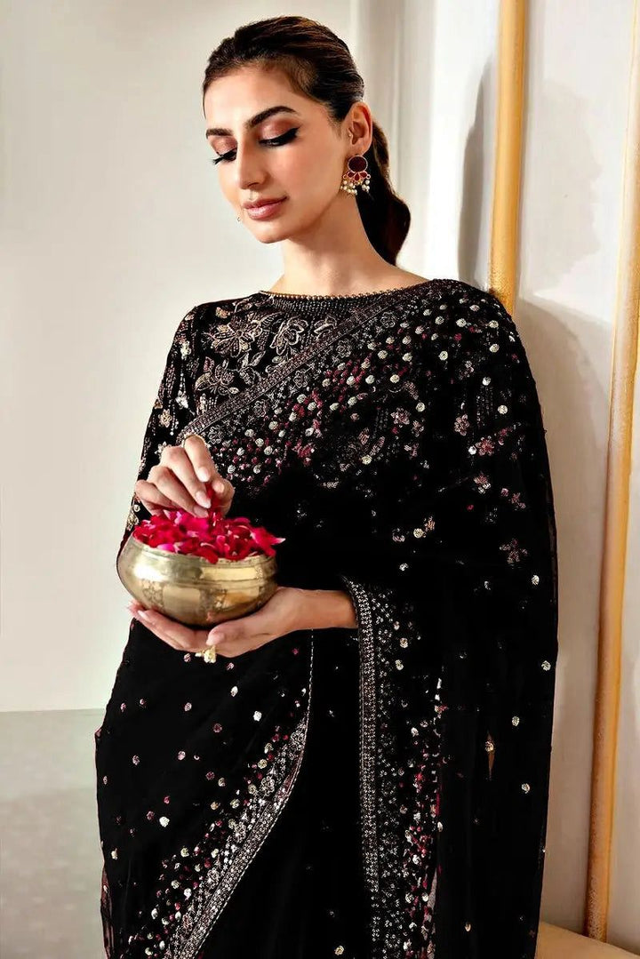 Jazmin Net Saree-Bridal Suits-Replica Zone