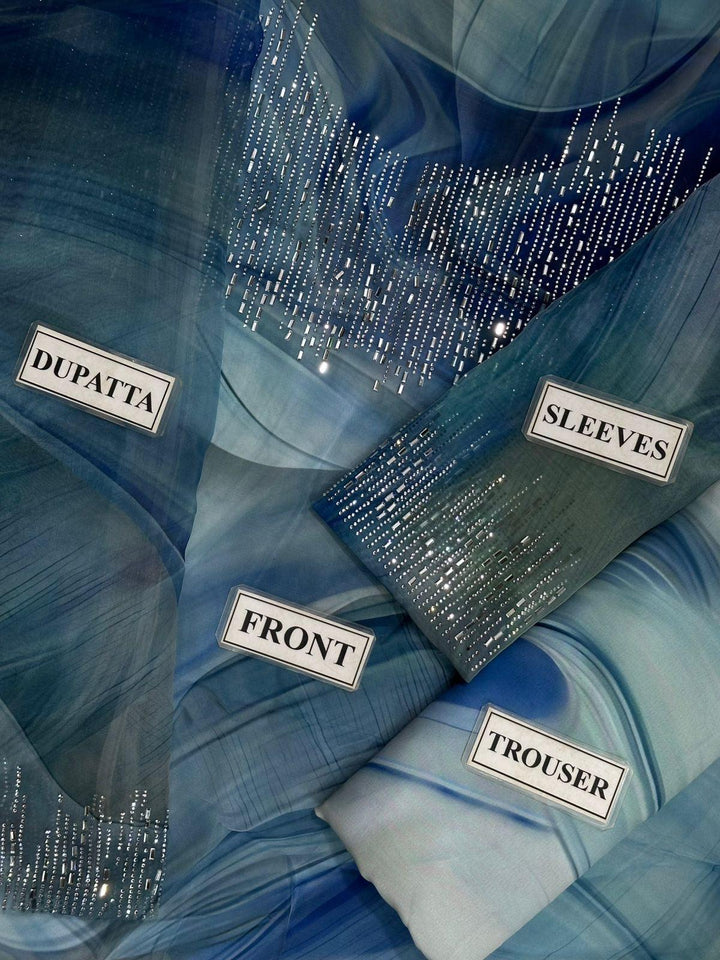 Jazmin Organza Suit-Replica Suits-Replica Zone