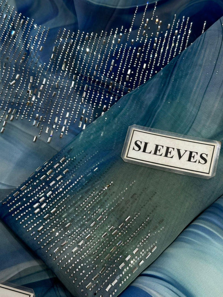 Jazmin Organza Suit-Replica Suits-Replica Zone