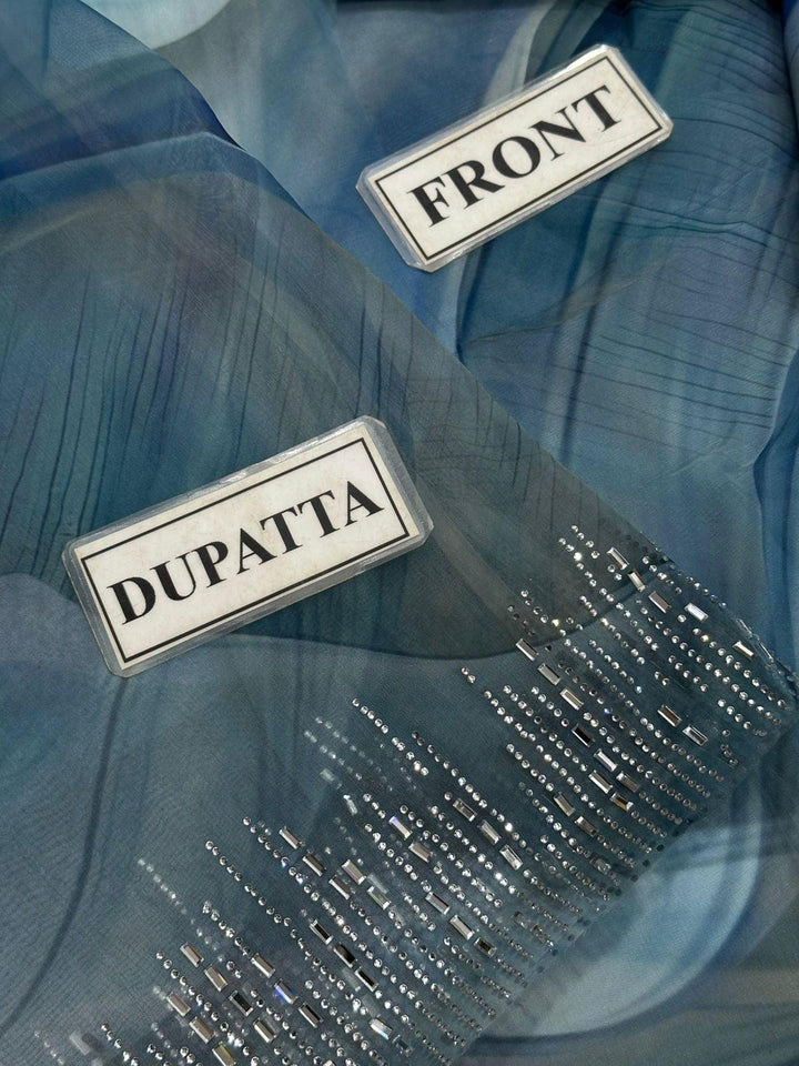 Jazmin Organza Suit-Replica Suits-Replica Zone