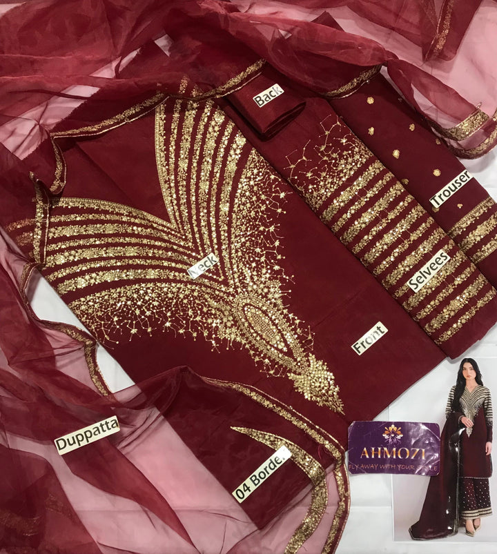 Jazmin Silk Suit-Replica Suits-Replica Zone