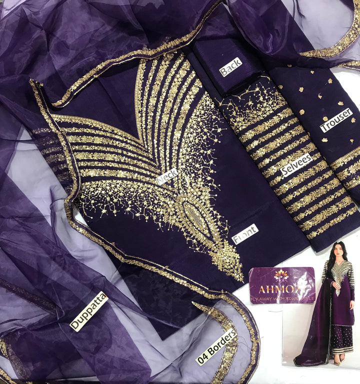 Jazmin Silk Suit-Replica Suits-Replica Zone