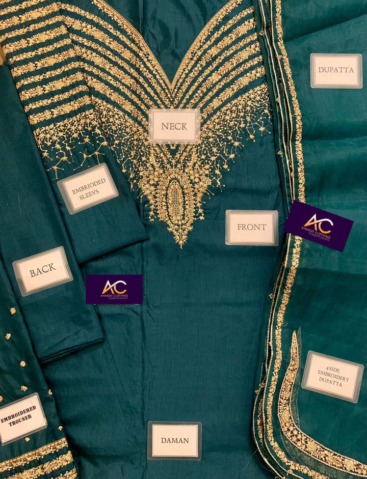 Jazmin Silk Suit-Replica Suits-Replica Zone