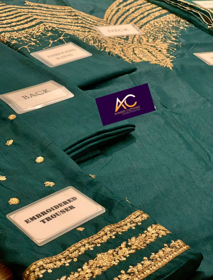 Jazmin Silk Suit-Replica Suits-Replica Zone