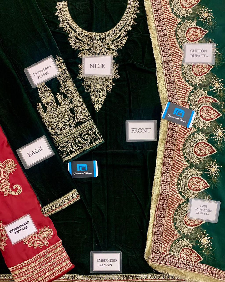 Jazmin Velvet Suit-Replica Suits-Replica Zone