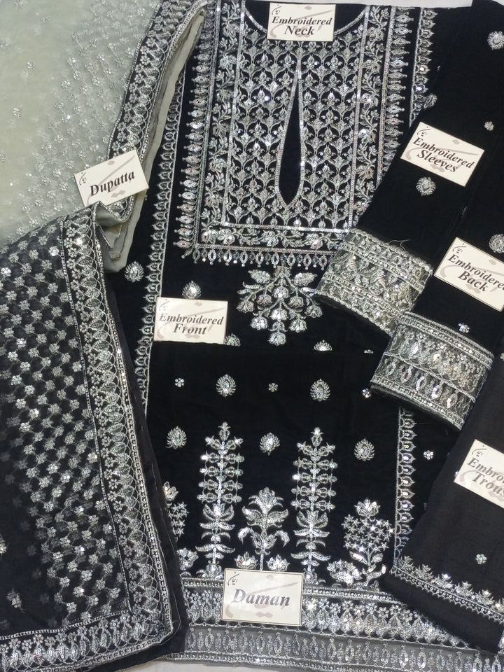 Jazmin Velvet Suit-Replica Suits-Replica Zone