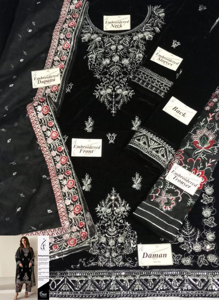 Jazmin Velvet Suit-Replica Suits-Replica Zone