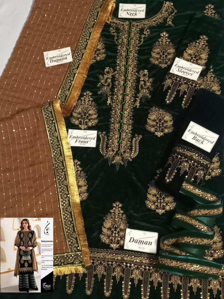 Jazmin Velvet Suit-Replica Suits-Replica Zone