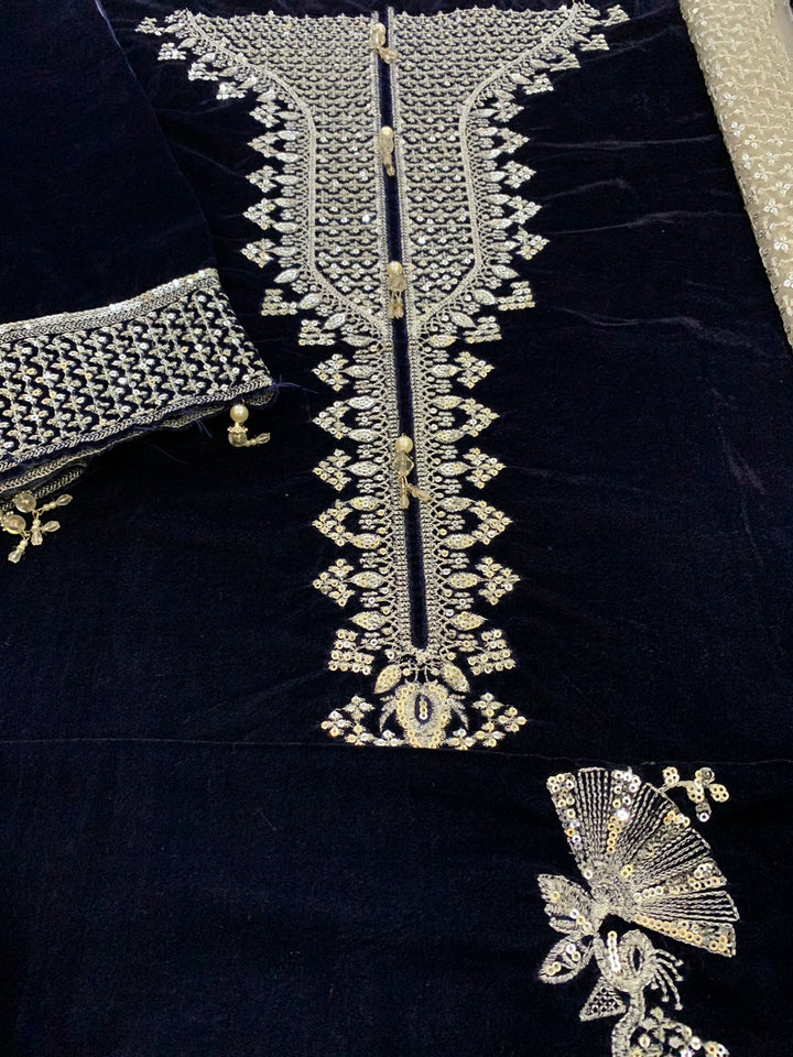 Jazmin Velvet Suit-Replica Suits-Replica Zone