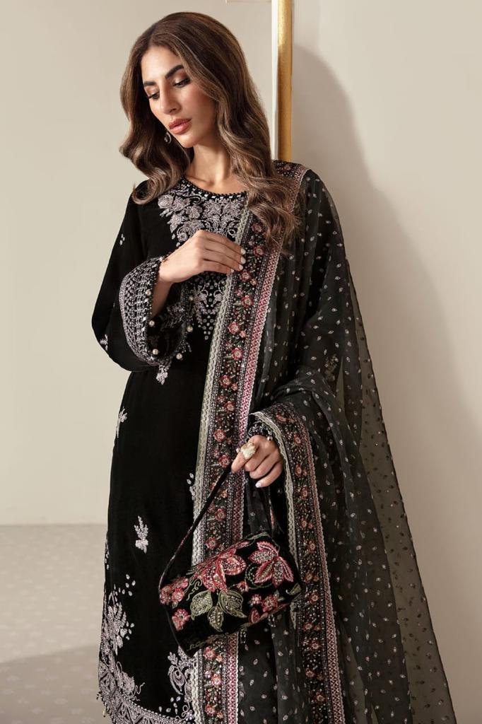 Jazmin Velvet Suit-Replica Suits-Replica Zone