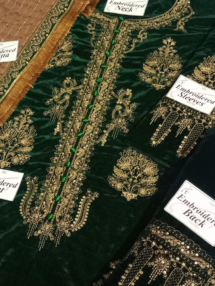 Jazmin Velvet Suit-Replica Suits-Replica Zone