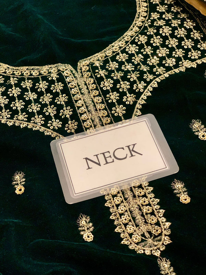 Jazmin Velvet Suit-Replica Suits-Replica Zone