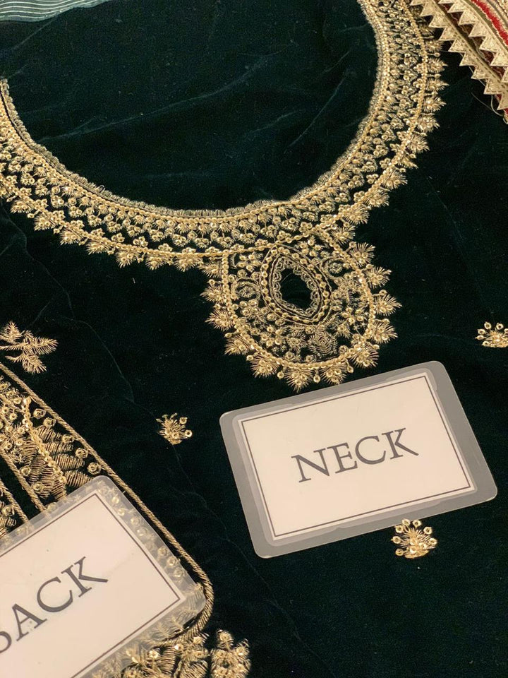 Jazmin Velvet Suit-Replica Suits-Replica Zone