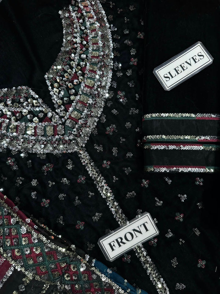 Jazmin Velvet Suit-Replica Suits-Replica Zone