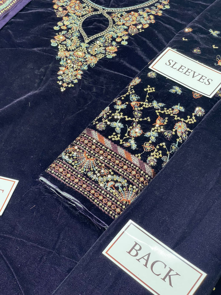 Jazmin Velvet Suit-Replica Suits-Replica Zone