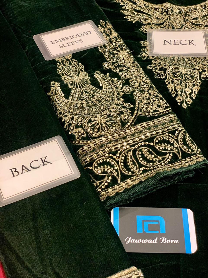 Jazmin Velvet Suit-Replica Suits-Replica Zone