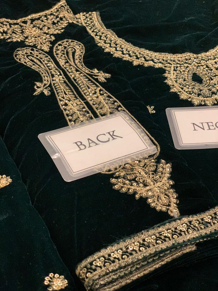 Jazmin Velvet Suit-Replica Suits-Replica Zone