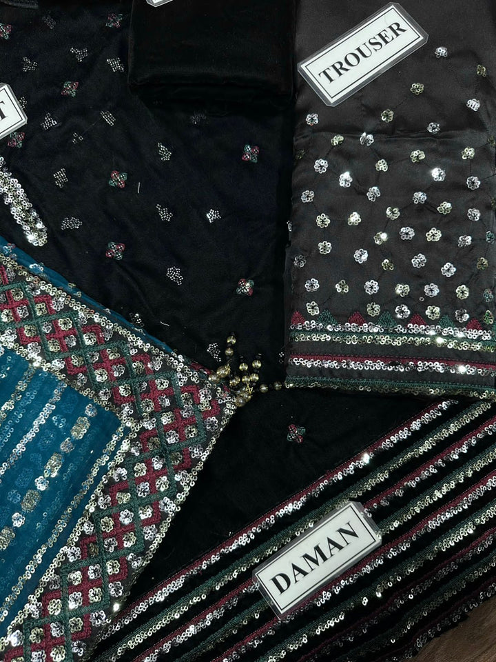 Jazmin Velvet Suit-Replica Suits-Replica Zone