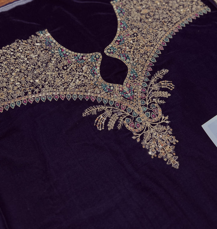 Jazmin Velvet Suit-Replica Suits-Replica Zone