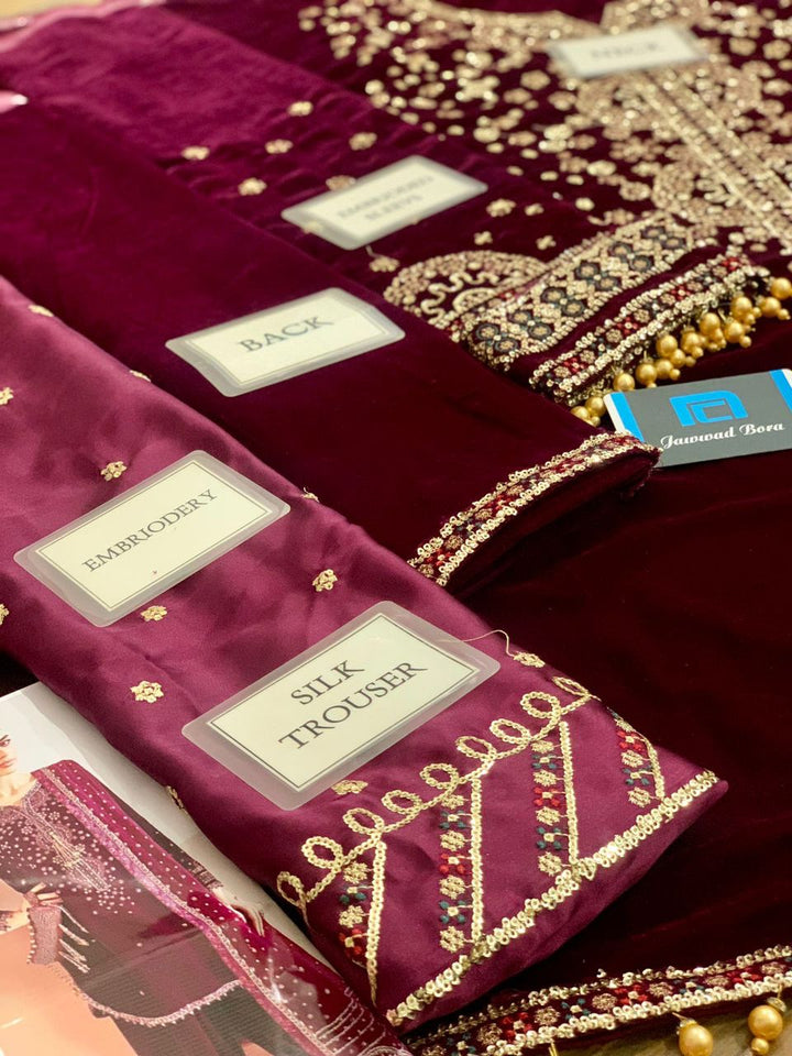 Jazmin Velvet Suit-Replica Suits-Replica Zone