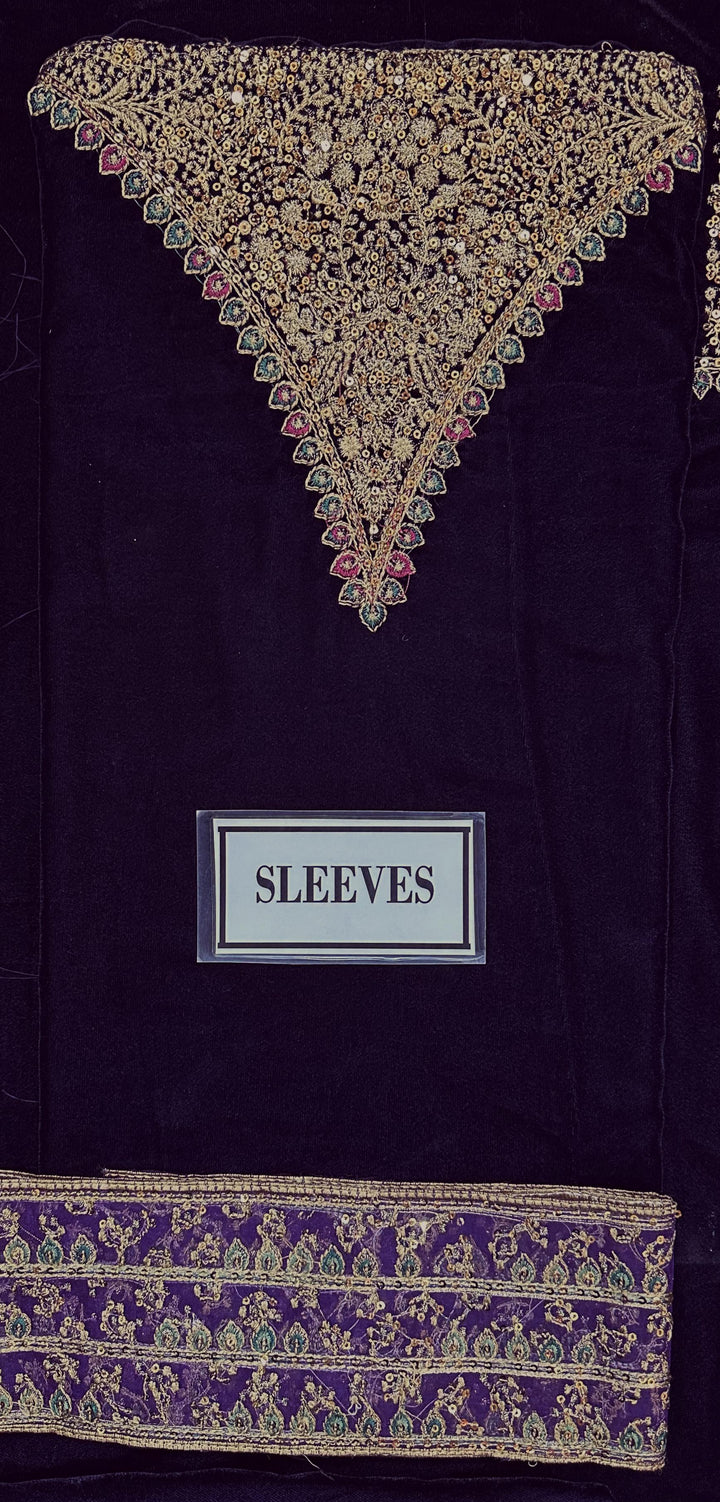 Jazmin Velvet Suit-Replica Suits-Replica Zone