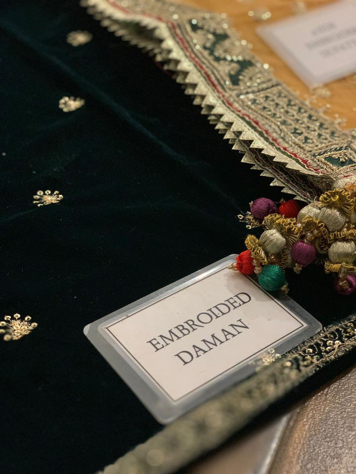 Jazmin Velvet Suit-Replica Suits-Replica Zone