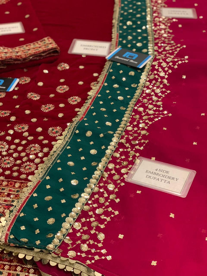 Jazmin Velvet Suit-Replica Suits-Replica Zone