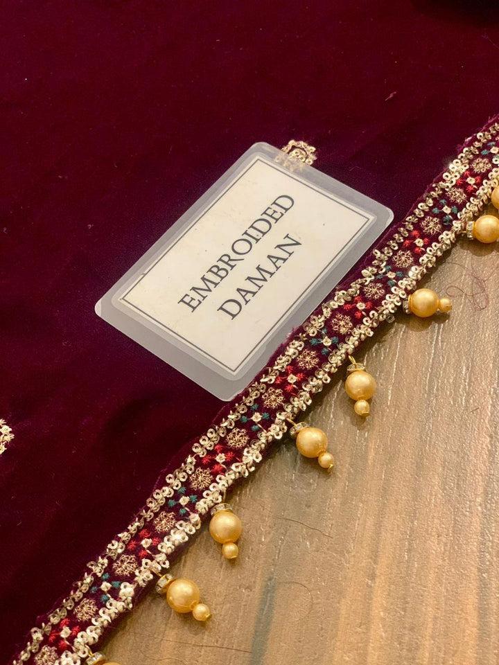 Jazmin Velvet Suit-Replica Suits-Replica Zone