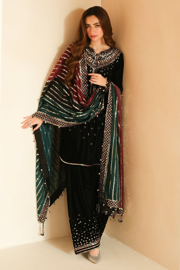 Jazmin Velvet Suit-Replica Suits-Replica Zone