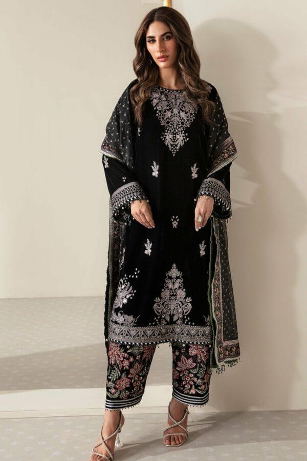 Jazmin Velvet Suit-Replica Suits-Replica Zone