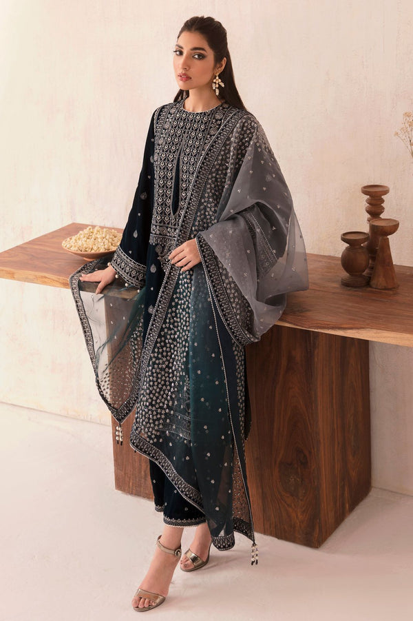 Jazmin Velvet Suit-Replica Suits-Replica Zone