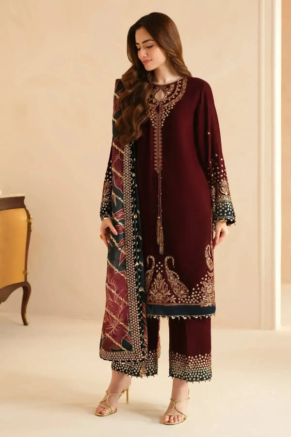 Jazmin Velvet Suit-Replica Suits-Replica Zone
