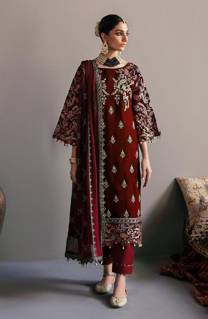 Jazmin Velvet Suit-Replica Suits-Replica Zone