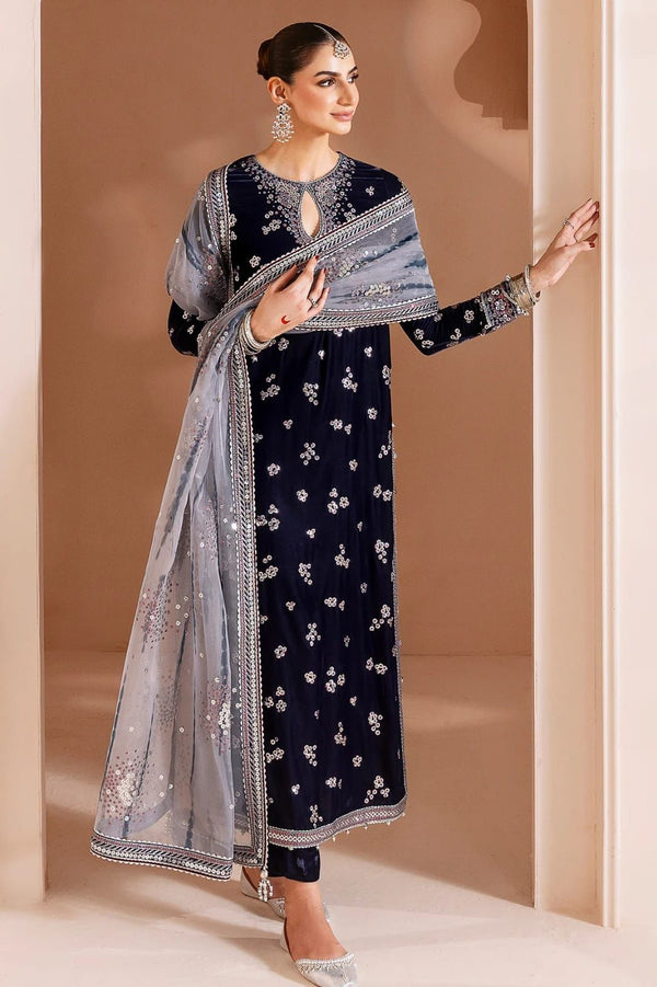 Jazmin Velvet Suit-Replica Suits-Replica Zone