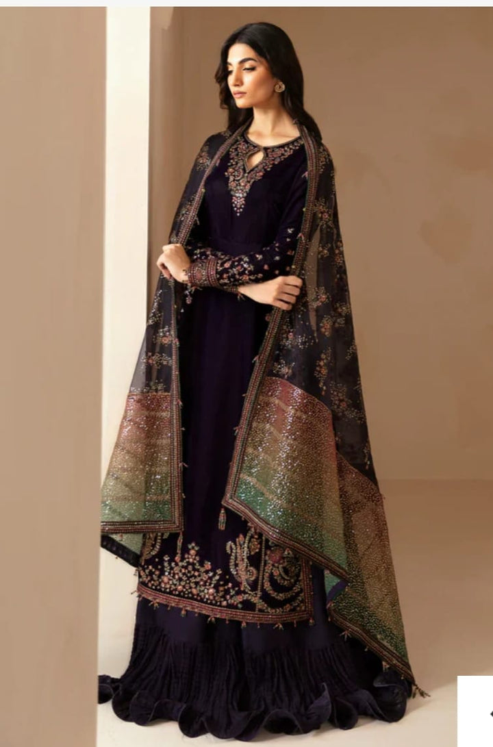 Jazmin Velvet Suit-Replica Suits-Replica Zone