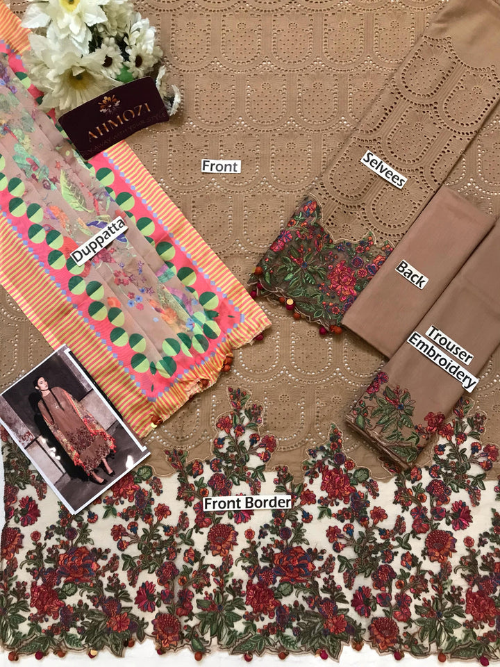 Jugnu Lawn Suit-Lawn Suits-Replica Zone