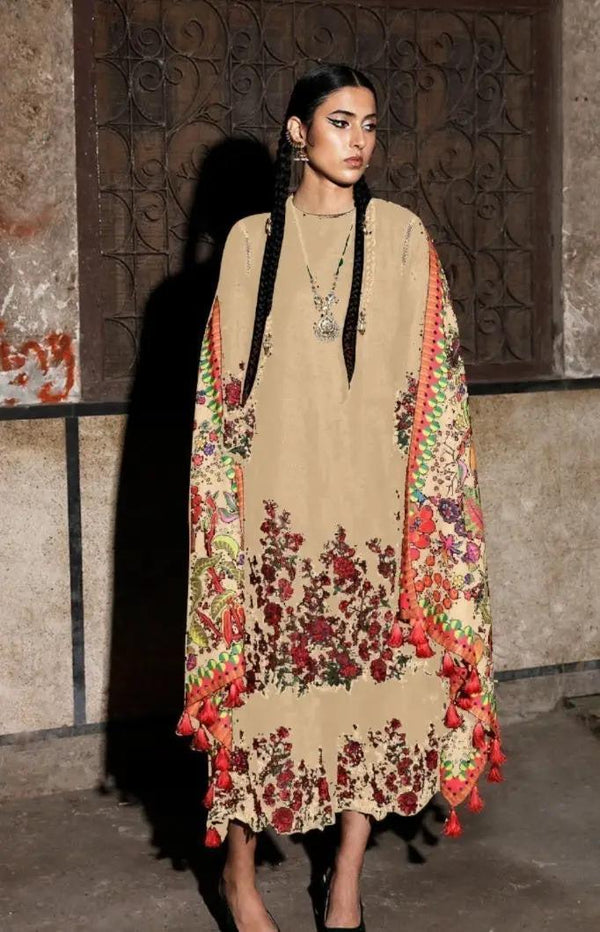Jugnu Lawn Suit-Lawn Suits-Replica Zone