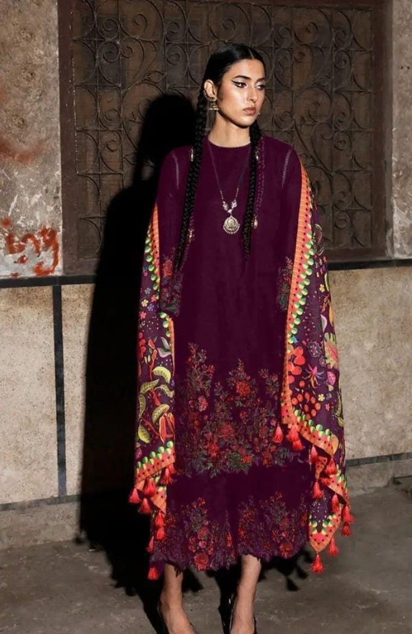 Jugnu Lawn Suit-Lawn Suits-Replica Zone