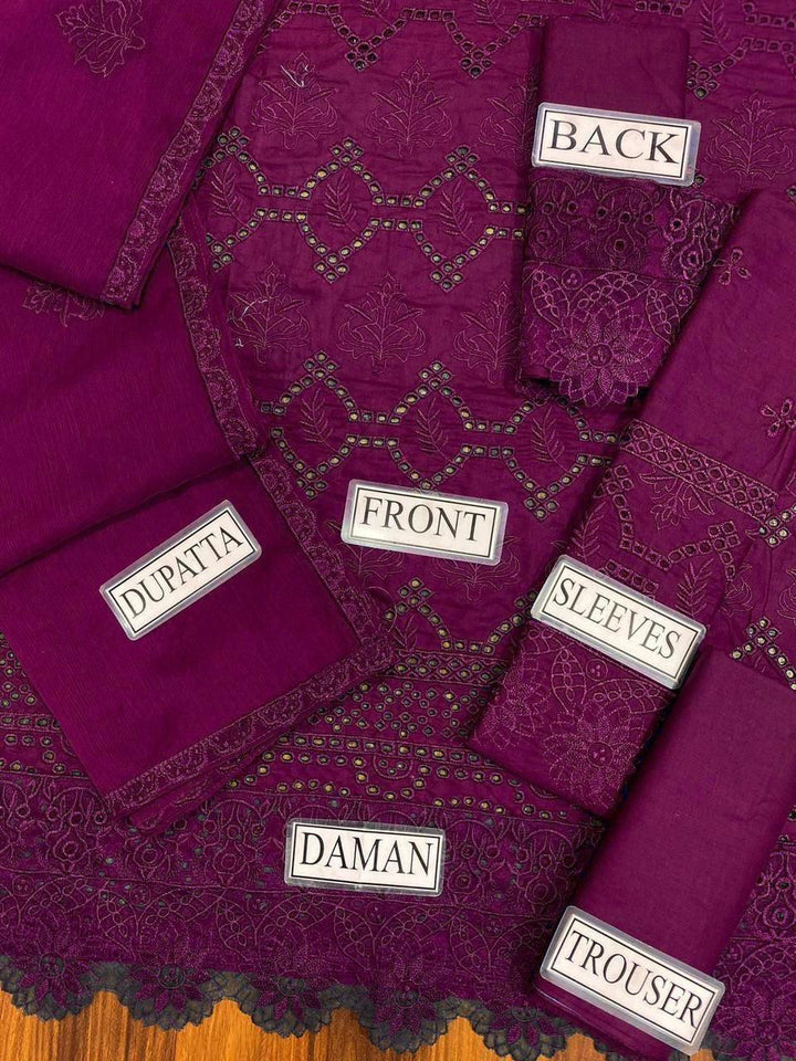 Kahf Cotton Suit-Cotton Suits-Replica Zone