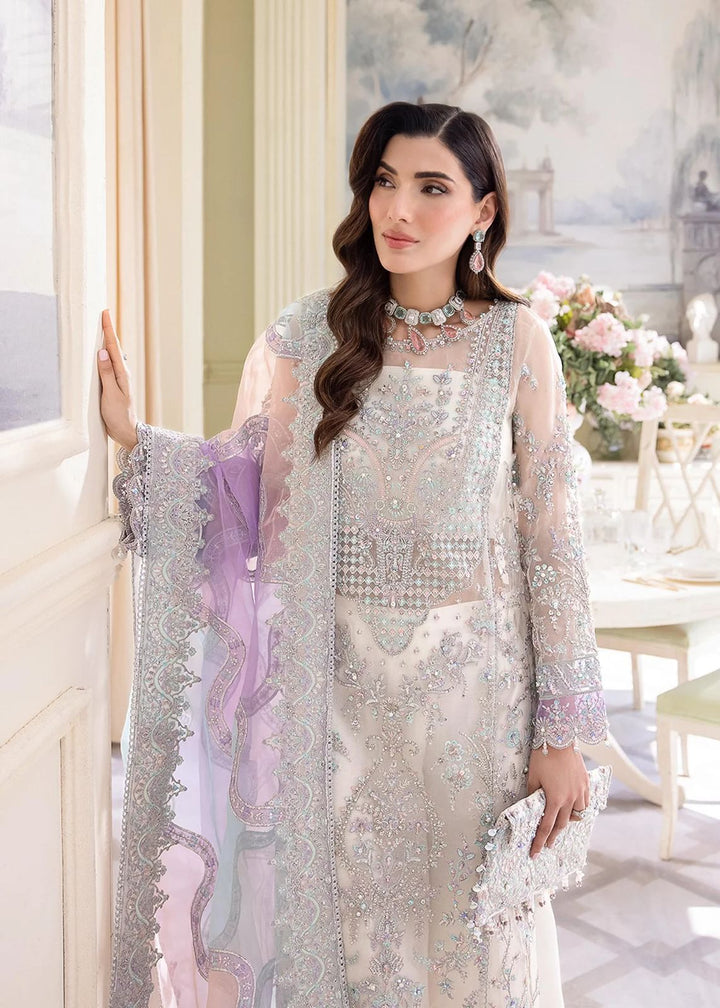 Kanwal Malik Chiffon Suit-Replica Suits-Replica Zone