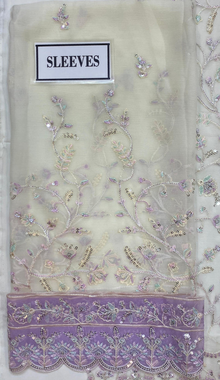Kanwal Malik Chiffon Suit-Replica Suits-Replica Zone