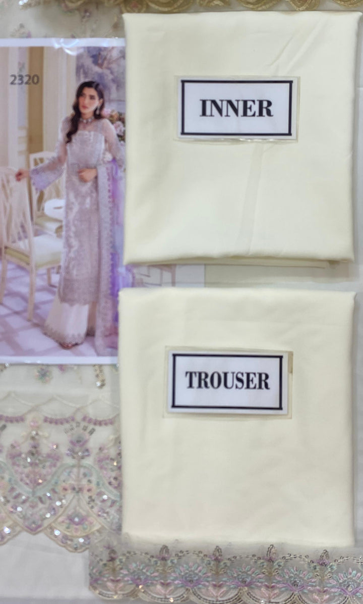 Kanwal Malik Chiffon Suit-Replica Suits-Replica Zone