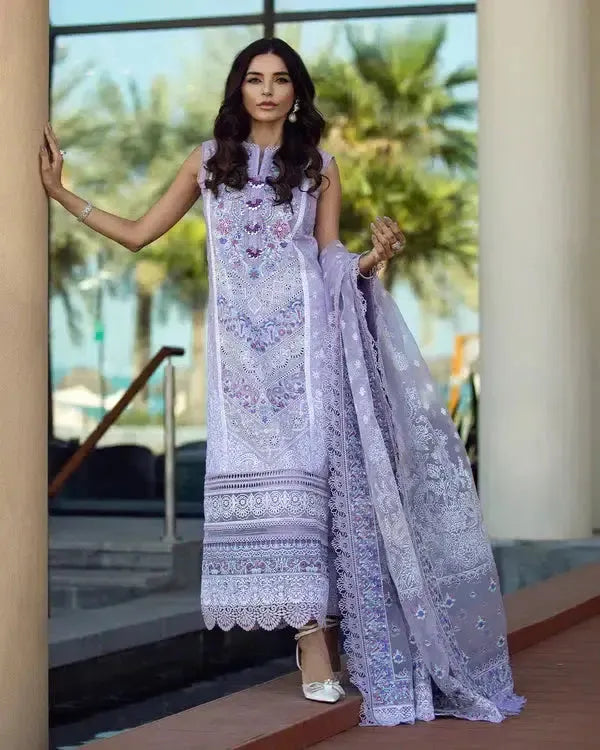 Kanwal Malik Lawn Suit-Lawn Suits-Replica Zone