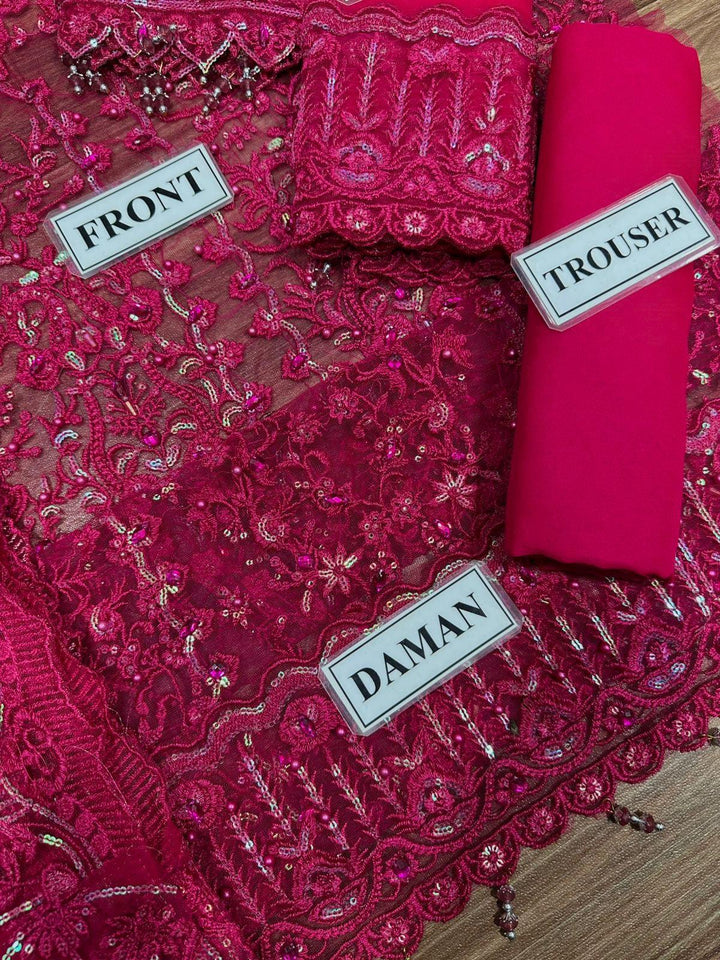 Kanwal Malik Net Suit-Replica Suits-Replica Zone