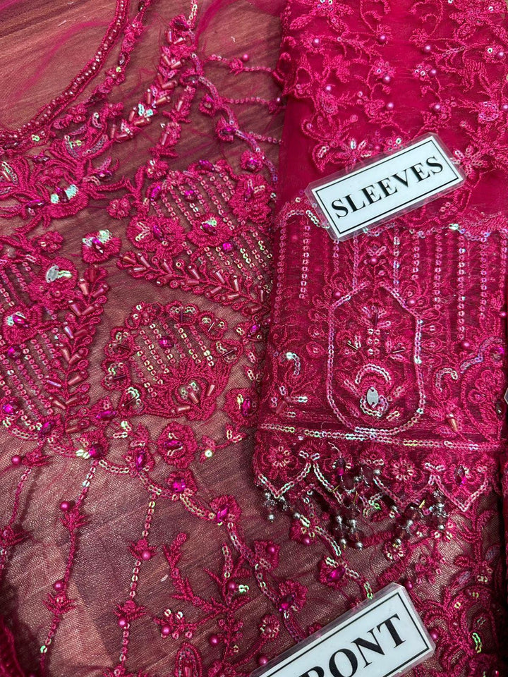Kanwal Malik Net Suit-Replica Suits-Replica Zone