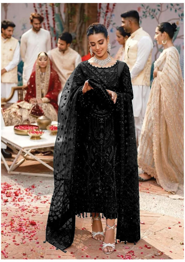 Kanwal Malik Organza Suit-Replica Suits-Replica Zone