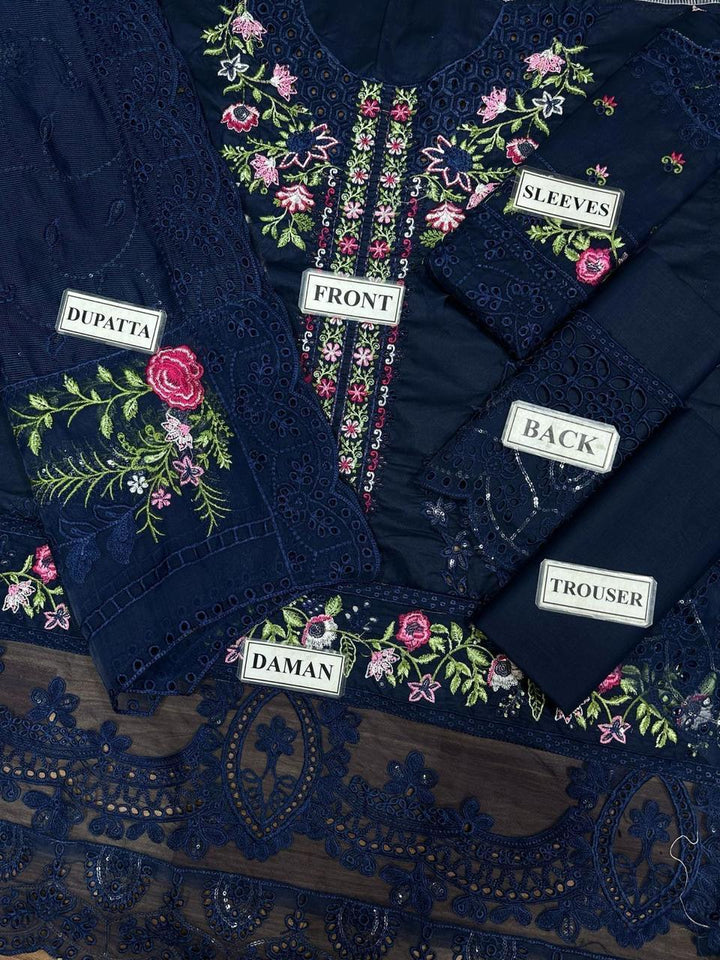 Karma Cotton Suit-Cotton Suits-Replica Zone