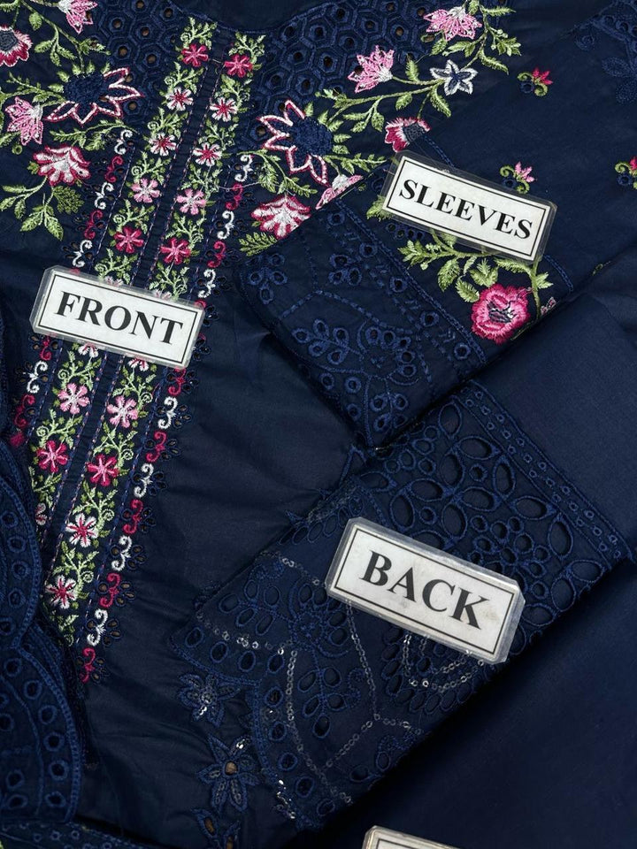 Karma Cotton Suit-Cotton Suits-Replica Zone