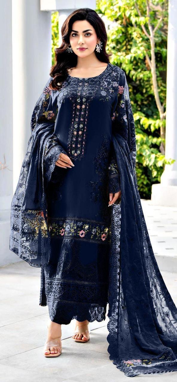 Karma Cotton Suit-Cotton Suits-Replica Zone
