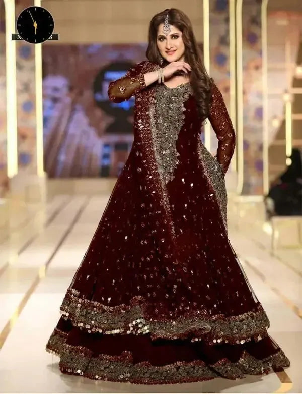Kashee Net Frock